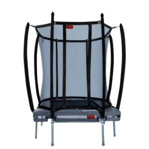 Trampoline Avyna Pro-Line 213 InGround Grijs - met veiligheidsnet 275x190cm