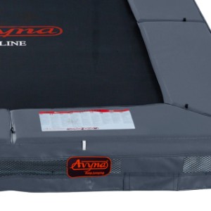 Trampoline Avyna Pro-Line 213 - InGround Sports - Grijs - 275x190cm