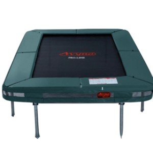 Trampoline Avyna Pro-Line 213 - InGround Sports - Groen - 275x190cm