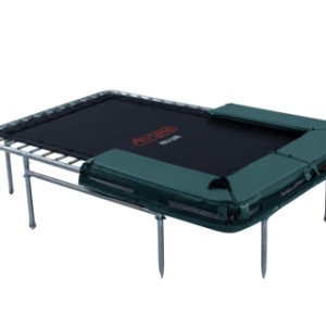 Trampoline Avyna Pro-Line 213 - InGround Sports - Groen - 275x190cm