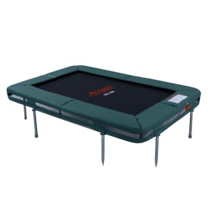 Trampoline Avyna Pro-Line 213 - InGround Sports - Groen - 275x190cm