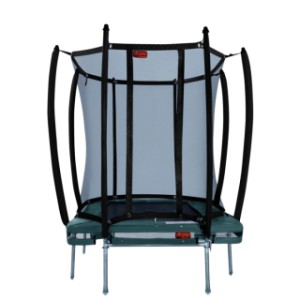 Trampoline Avyna Pro-Line 213 InGround Groen - met veiligheidsnet 275x190cm
