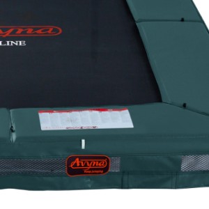 Trampoline Avyna Pro-Line 213 - InGround Sports - Groen - 275x190cm