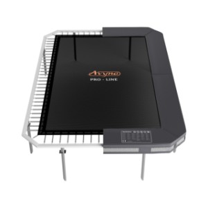 Trampoline Avyna Pro-Line 223 InGround Grijs - met veiligheidsnet 305x225cm