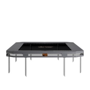 Trampoline Avyna Pro-Line 238 InGround Sports Grijs 380x255cm