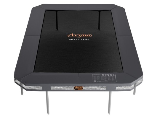 Trampoline Avyna Pro-Line 238 InGround Sports Grijs 380x255cm
