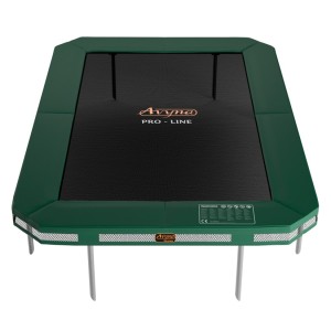 Trampoline Avyna Pro-Line 238 InGround Sports Groen 380x255cm