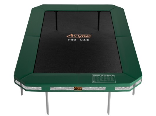 Trampoline Avyna Pro-Line 234 InGround Sports Groen 340x240cm