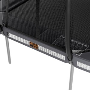 Trampoline Avyna Pro-Line 238 InGround Grijs - met veiligheidsnet 380x255cm