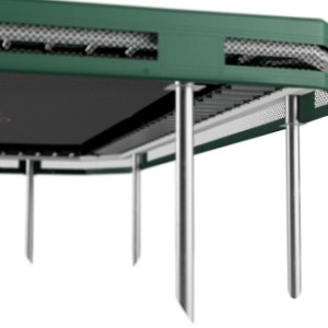 Trampoline Avyna Pro-Line 234 InGround Sports Groen 340x240cm