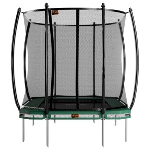 Trampoline Avyna Pro-Line 223 InGround Groen - met veiligheidsnet 305x225cm