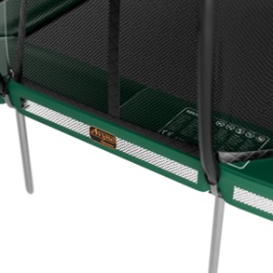 Trampoline Avyna Pro-Line 223 InGround Groen - met veiligheidsnet 305x225cm