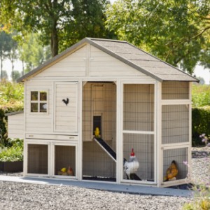 Groot kippenhok Holiday Large is een aanwinst voor uw achtertuin!