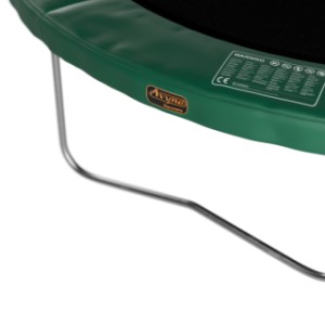 Avyna Pro-Line 12 Trampoline - Groen - met veiligheidsnet en trapje - Ø365cm