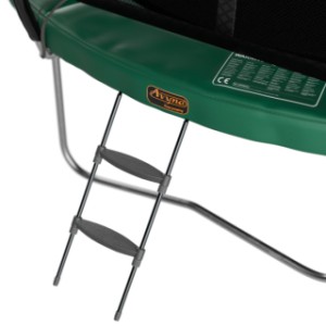 Trampoline Avyna Pro-Line 14 - Groen - met veiligheidsnet en trapje - Ø430cm