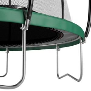 Avyna Pro-Line 12 Trampoline - Groen - met veiligheidsnet en trapje - Ø365cm