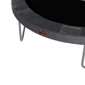 Trampoline Avyna Pro-Line 8 - met net en trapje - Grijs - Ø245cm