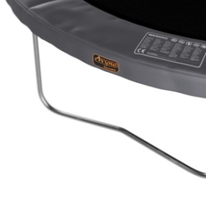Trampoline Avyna Pro-Line 14 Grijs - met veiligheidsnet en trapje - Ø430cm