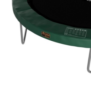 Trampoline Avyna Pro-Line 10 - Groen - met veiligheidsnet en trapje - Ø305cm
