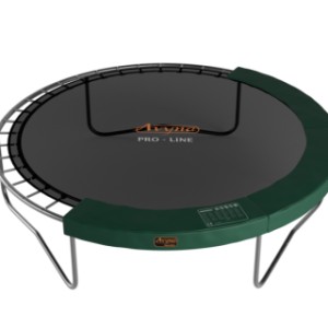 Trampoline Avyna Pro-Line 10 - Groen - met veiligheidsnet en trapje - Ø305cm