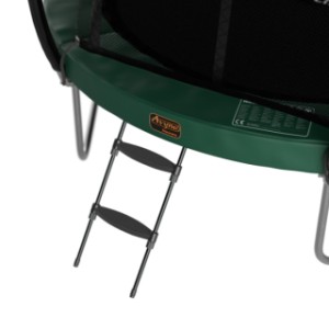 Trampoline Avyna Pro-Line 10 - Groen - met veiligheidsnet en trapje - Ø305cm