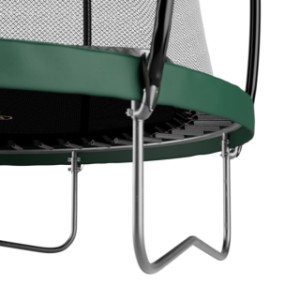 Trampoline Avyna Pro-Line 10 - Groen - met veiligheidsnet en trapje - Ø305cm