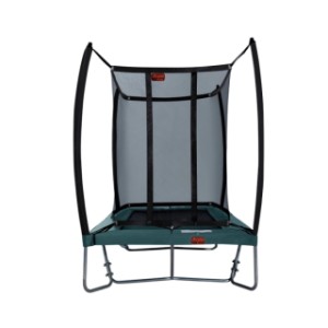 Trampoline Avyna Pro-Line 213 Groen - met veiligheidsnet en trapje 275x190cm