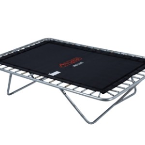 Trampoline Avyna Pro-Line 213 - met veiligheidsnet en trapje 275x190cm