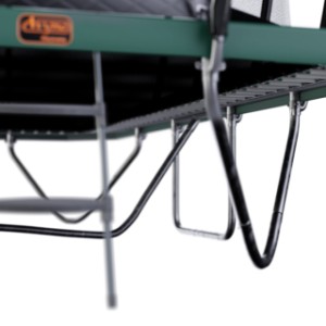 Trampoline Avyna Pro-Line 238 Groen - met veiligheidsnet en trapje 380x255cm