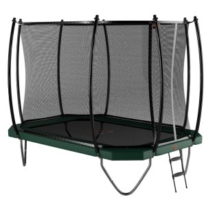 Trampoline Avyna Pro-Line 223 Groen - met veiligheidsnet en trapje 305x225cm