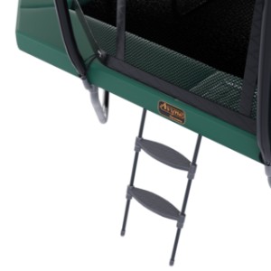 Trampoline Avyna Pro-Line 352 Groen - met veiligheidsnet en trapje 520x305cm