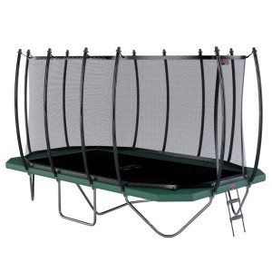 Trampoline Avyna Pro-Line 352 Groen - met veiligheidsnet en trapje 520x305cm