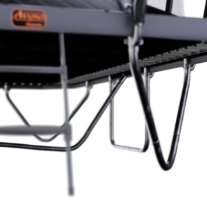 Trampoline Avyna Pro-Line 352 Grijs - met veiligheidsnet en trapje 520x305cm