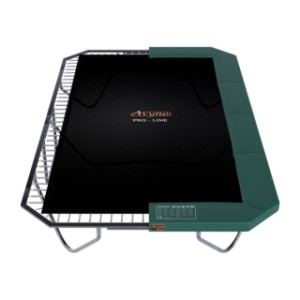 Trampoline Avyna Pro-Line 352 Groen - met veiligheidsnet en trapje 520x305cm