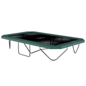 Trampoline Avyna Pro-Line 352 Groen - met veiligheidsnet en trapje 520x305cm