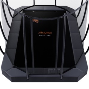 Trampoline Avyna Pro-Line 352 FlatLevel Grijs - met veiligheidsnet 520x305cm