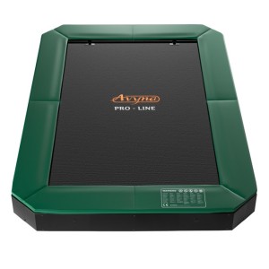 Trampoline Avyna Pro-Line 238 FlatLevel Groen 380x255cm