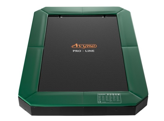Trampoline Avyna Pro-Line 234 FlatLevel Groen 340x240cm