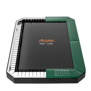Trampoline Avyna Pro-Line 234 FlatLevel Groen 340x240cm