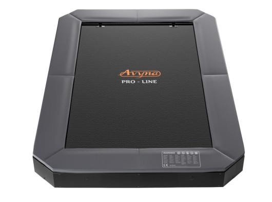 Trampoline Avyna Pro-Line 223 FlatLevel Grijs 305x225cm
