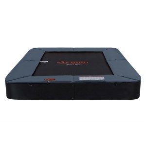 Trampoline Avyna Pro-Line 213 FlatLevel Grijs 275x190cm