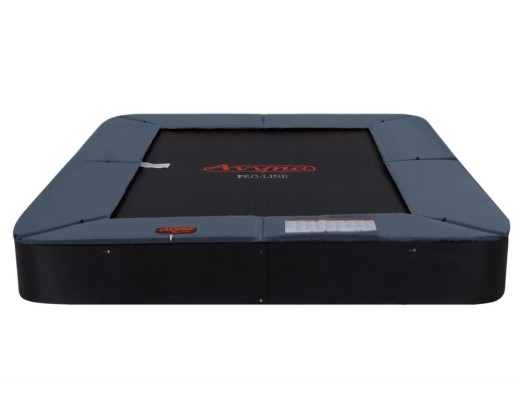 Trampoline Avyna Pro-Line 213 FlatLevel Grijs 275x190cm