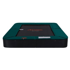Trampoline Avyna Pro-Line 213 FlatLevel Groen 275x190cm