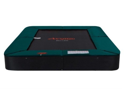 Trampoline Avyna Pro-Line 213 FlatLevel Groen 275x190cm