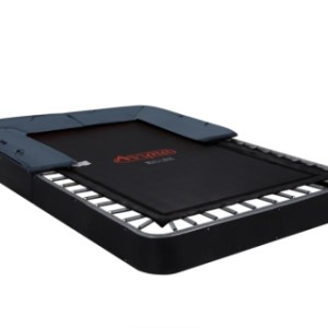 Trampoline Avyna Pro-Line 213 FlatLevel Grijs 275x190cm