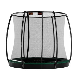 Trampoline Avyna Pro-Line 10 FlatLevel Groen - met veiligheidsnet Ø305cm