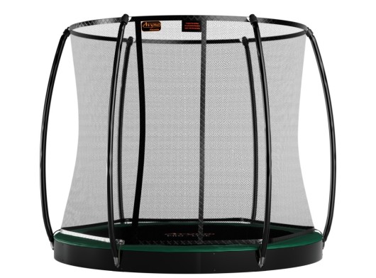 Trampoline Avyna Pro-Line 8 FlatLevel Groen - met veiligheidsnet Ø245cm