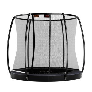 Trampoline Avyna Pro-Line 10 FlatLevel Grijs - met veiligheidsnet Ø305cm