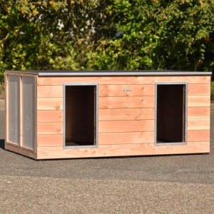 Nachthok Easy geïsoleerd Dubbel 195x125x90cm