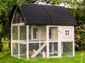 Kippenhok Kathedraal XL Luxe - Extra Large 195x174x181cm